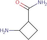 2-Aminocyclobutanecarboxamide