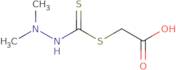 {[(2,2-Dimethylhydrazino)carbonothioyl]thio}acetic acid