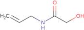 2-Hydroxy-N-(prop-2-en-1-yl)acetamide