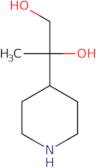 2-(Piperidin-4-yl)propane-1,2-diol