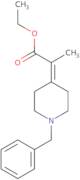 Ethyl 2-(1-benzylpiperidin-4-ylidene)propanoate