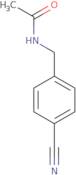 N-[(4-Cyanophenyl)methyl]acetamide