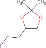 4-(2-Iodoethyl)-2,2-dimethyl-1,3-dioxolane