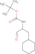 tert-Butyl N-[(2S)-1-cyclohexyl-3-oxopropan-2-yl]carbamate