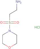 2-(Morpholine-4-sulfonyl)ethan-1-amine hydrochloride