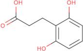 3-(2,6-Dihydroxyphenyl)propanoic acid