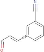 3-(3-Oxoprop-1-en-1-yl)benzonitrile