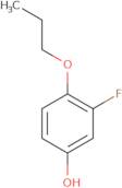 3-Fluoro-4-propoxyphenol