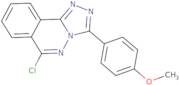 6-Chloro-3-(4-methoxyphenyl)-[1,2,4]triazolo[3,4-a]phthalazine