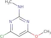 4-Chloro-6-methoxy-N-methylpyrimidin-2-amine