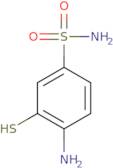 4-Amino-3-sulfanylbenzene-1-sulfonamide