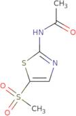 N-(5-Methanesulfonyl-1,3-thiazol-2-yl)acetamide