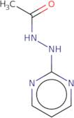 N'-(Pyrimidin-2-yl)acetohydrazide