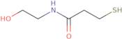 N-(2-Hydroxyethyl)-3-sulfanylpropanamide
