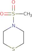 4-Methanesulfonylthiomorpholine