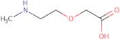 (2-Methylamino-ethoxy)-acetic acid