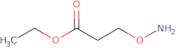 Ethyl 3-(aminooxy)propanoate