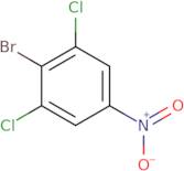 2-Bromo-1,3-dichloro-5-nitrobenzene