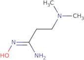 (1Z)-3-(Dimethylamino)-N'-hydroxypropanimidamide