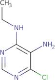 6-chloro-N4-ethylpyrimidine-4,5-diamine