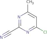 4-Chloro-6-methylpyrimidine-2-carbonitrile