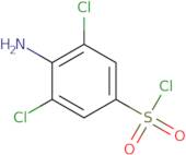 4-Amino-3,5-dichlorobenzene-1-sulfonyl chloride