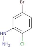 (5-Bromo-2-chloro-phenyl)hydrazine