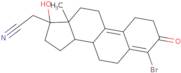 (17Alpha)-4-Bromo-17-hydroxy-3-oxo-19-norpregna-4,9-diene-21-nitrile