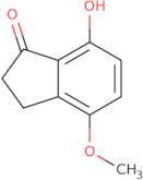 7-Hydroxy-4-methoxy-2,3-dihydro-1H-inden-1-one