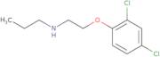 [2-(2,4-Dichlorophenoxy)ethyl](propyl)amine