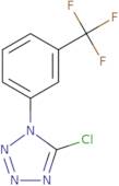 5-Chloro-1-(3-trifluoromethyl-phenyl)-1H-tetrazole