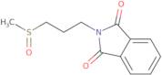 2-(3-(Methylsulfinyl)propyl)isoindoline-1,3-dione