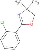 2-(2-Chlorophenyl)-4,5-dihydro-4,4-dimethyloxazole