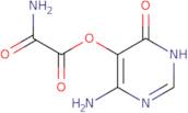 4-Amino-6-oxo-1,6-dihydropyrimidin-5-yl 2-amino-2-oxoacetate