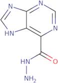 7H-Purine-6-carbohydrazide