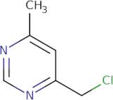 4-(Chloromethyl)-6-methylpyrimidine