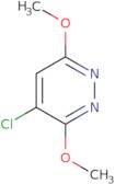 4-Chloro-3,6-dimethoxy-pyridazine