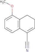 5-Methoxy-3,4-dihydronaphthalene-1-carbonitrile