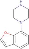 1-(1-Benzofuran-7-yl)piperazine