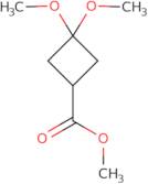 Methyl 3,3-dimethoxycyclobutanecarboxylate