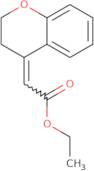 Ethyl 2-[(4E)-3,4-dihydro-2H-1-benzopyran-4-ylidene]acetate