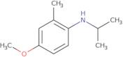 4-Methoxy-2-methyl-N-propan-2-ylaniline