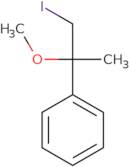 (1-Iodo-2-methoxypropan-2-yl)benzene