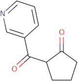 2-(Pyridine-3-carbonyl)cyclopentan-1-one