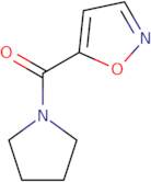 5-(Pyrrolidine-1-carbonyl)-1,2-oxazole