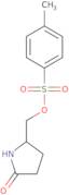 (5-Oxopyrrolidin-2-yl)methyl 4-methylbenzene-1-sulfonate