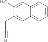 2-(3-Methylnaphthalen-2-yl)acetonitrile