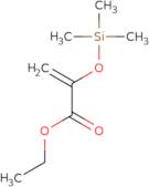 Ethyl 2-[(trimethylsilyl)oxy]prop-2-enoate