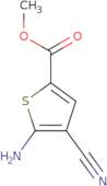 Methyl 5-amino-4-cyanothiophene-2-carboxylate