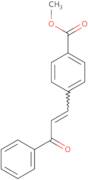 Methyl 4-(3-oxo-3-phenyl-1-propenyl) benzoate